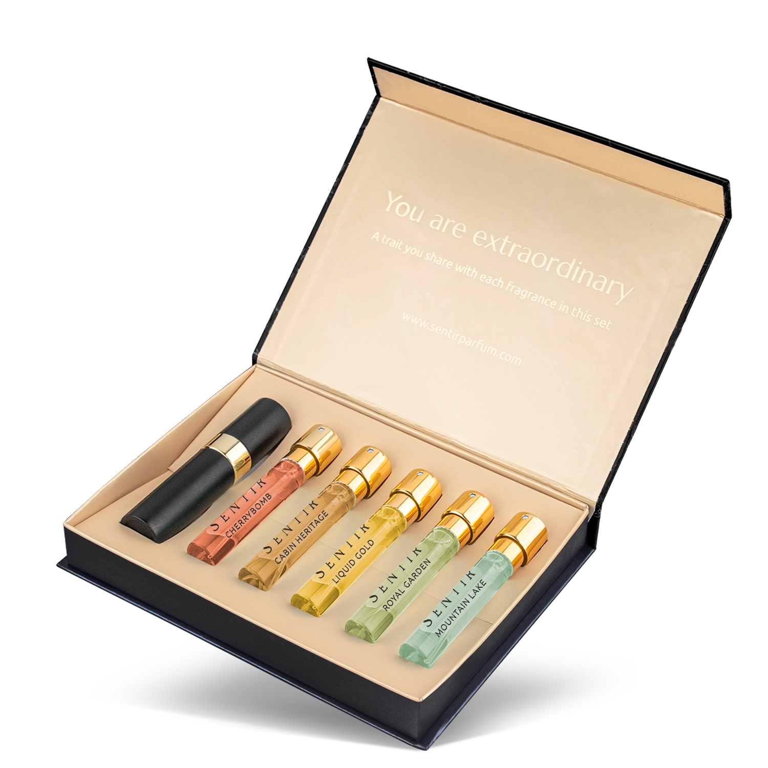 5-Piece Niche Fragrance Discovery Gift Set – Sentir Parfum