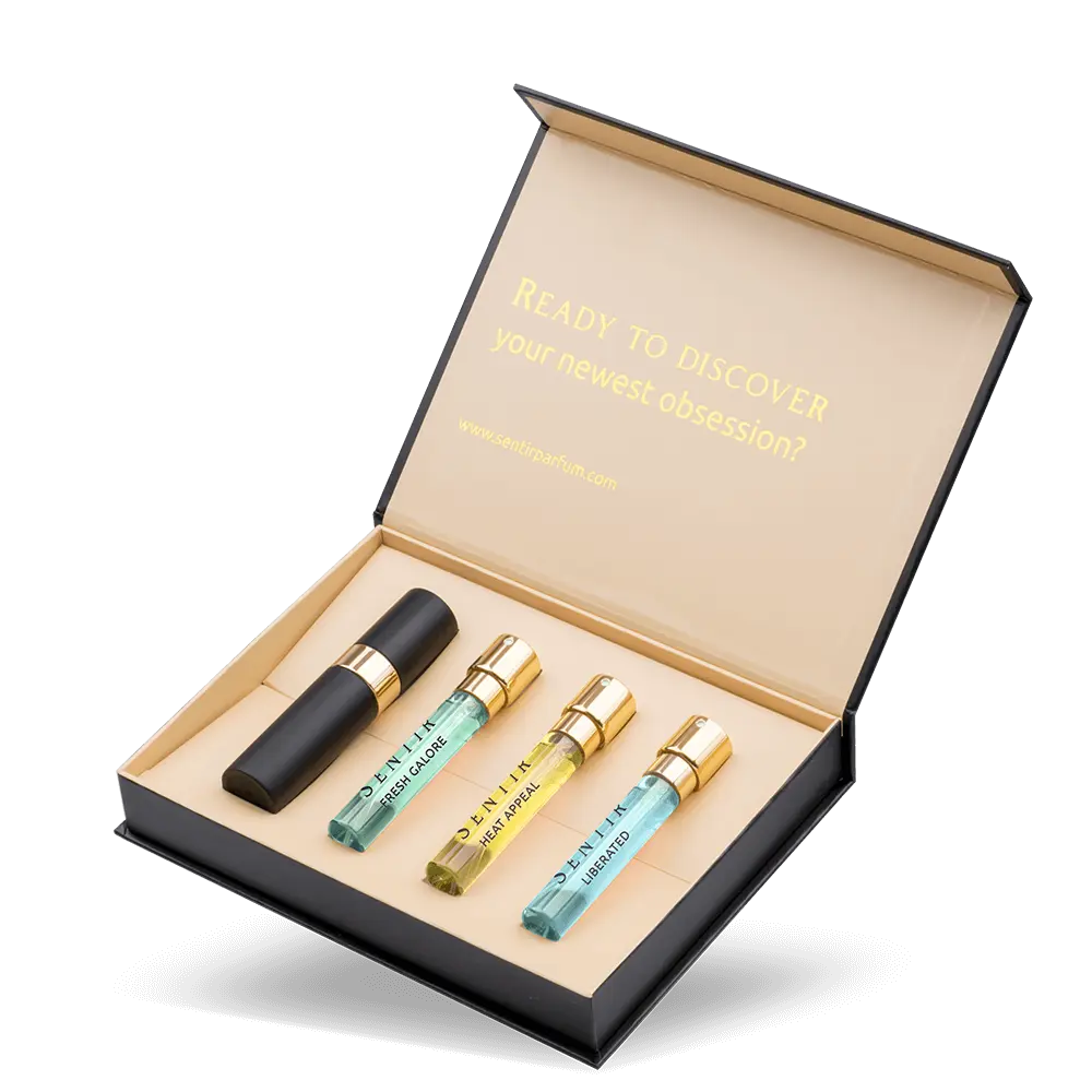 Sentir Perfume Gift Set Men Iconic Masculinity Giftset Sentir