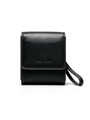 Bolsa de viaje Sentir · Negra