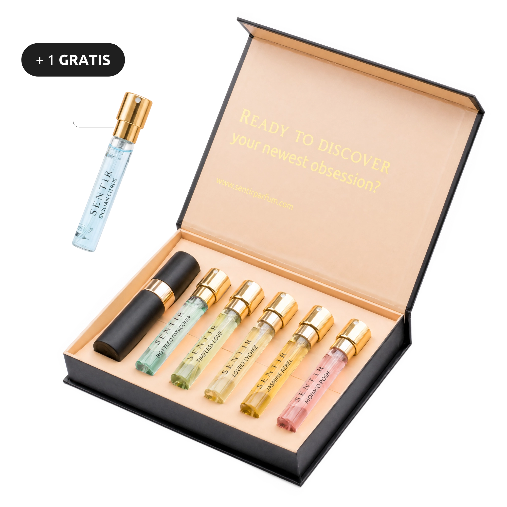 Set de fragancias para el Día de la Madre