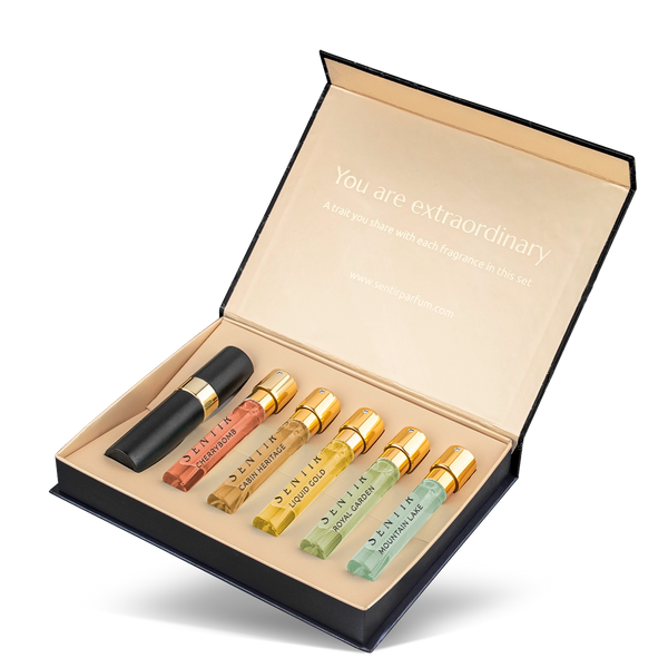 Sentir Luxury Niche Fragrance Gift Set Unisex for women and men