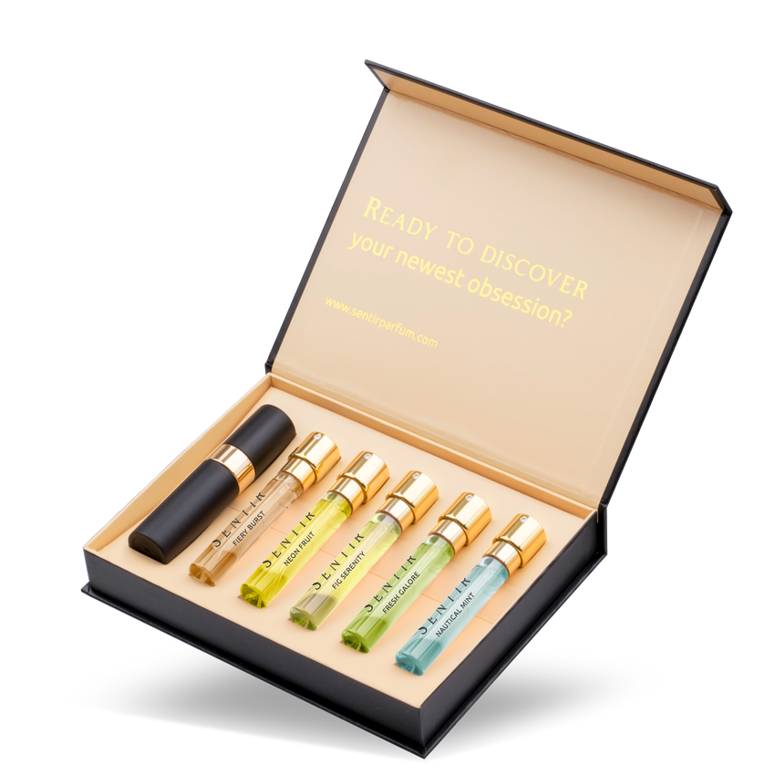 Spring Essence Gift Set, geuren voor mannen, lentegeuren, cadeau voor heren, betaalbaar cadeau onder 50 euro