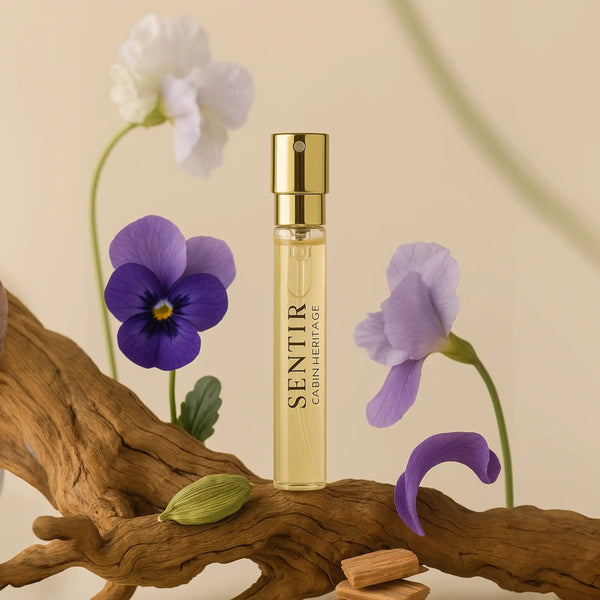 Sentir Parfum Cabin Heritage Goedkoop Parfum Dat Lang Blijft, Extrait de Parfum, Goedkoopste Parfum, Betaalbaar Parfum, Tester, 10ml, 100ml goedkoopste Parfum