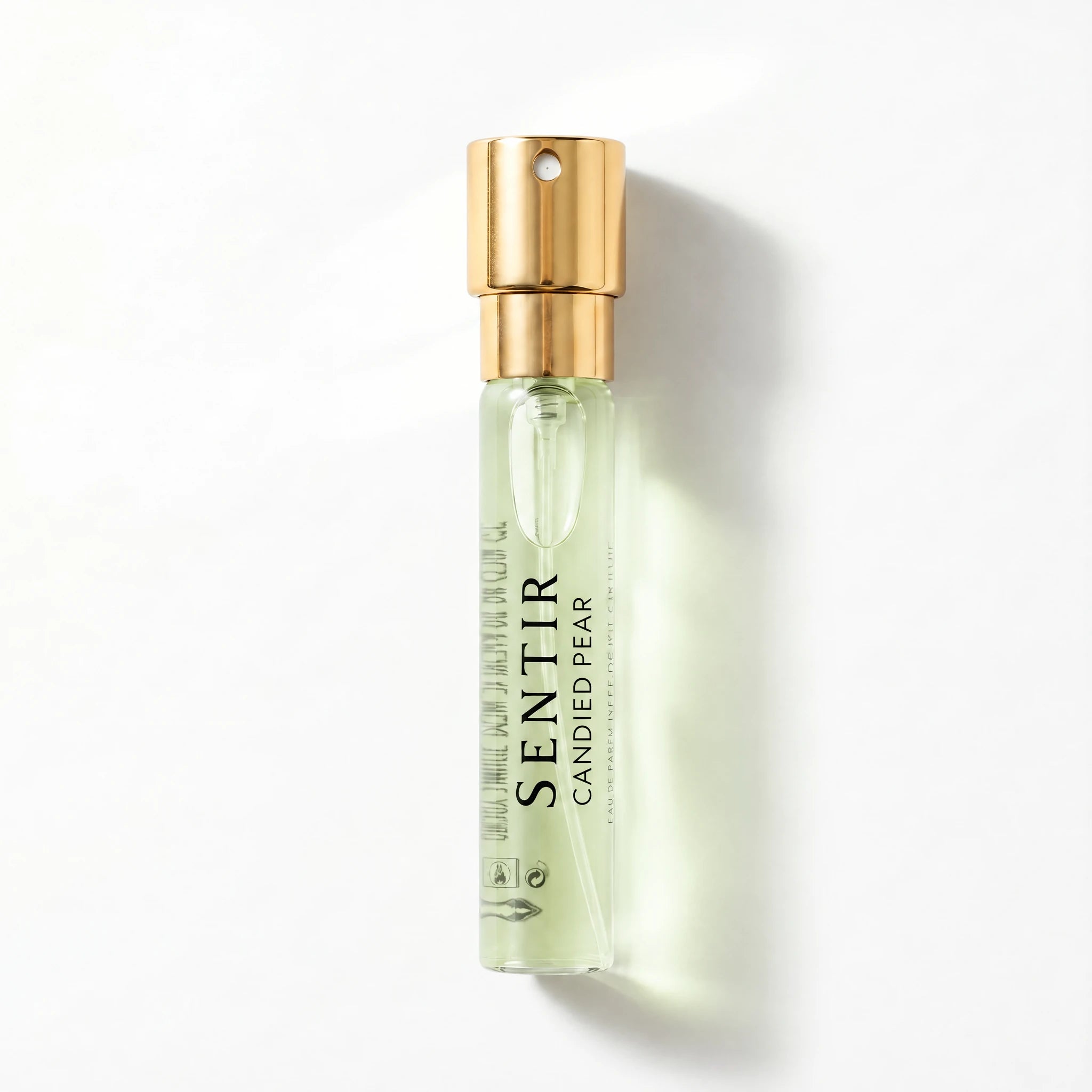 Sentir Parfum Candied Pear 10ml extrait de parfum travel spray, sweet gourmand perfume for women