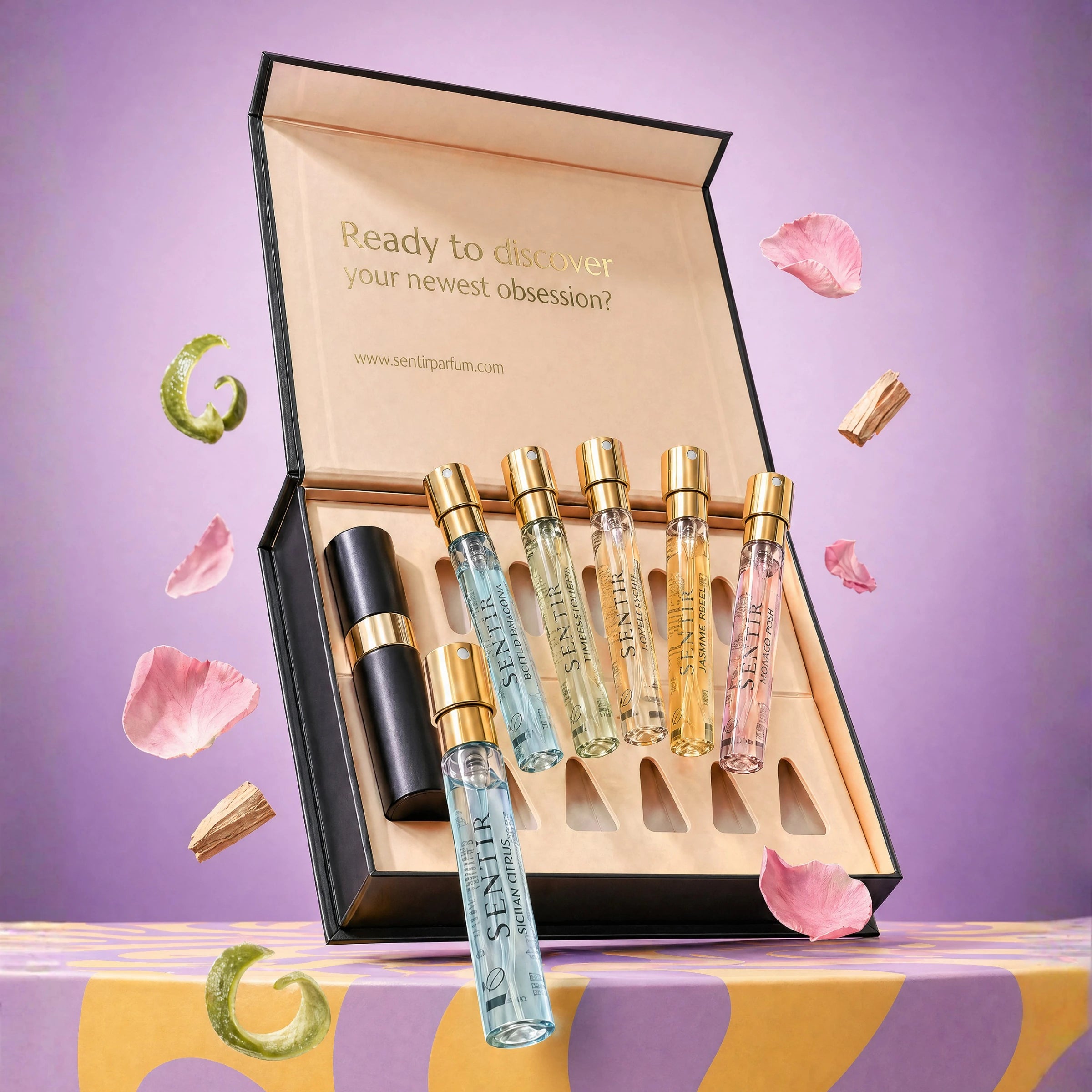 Coffret de parfums pour la fête des Mères