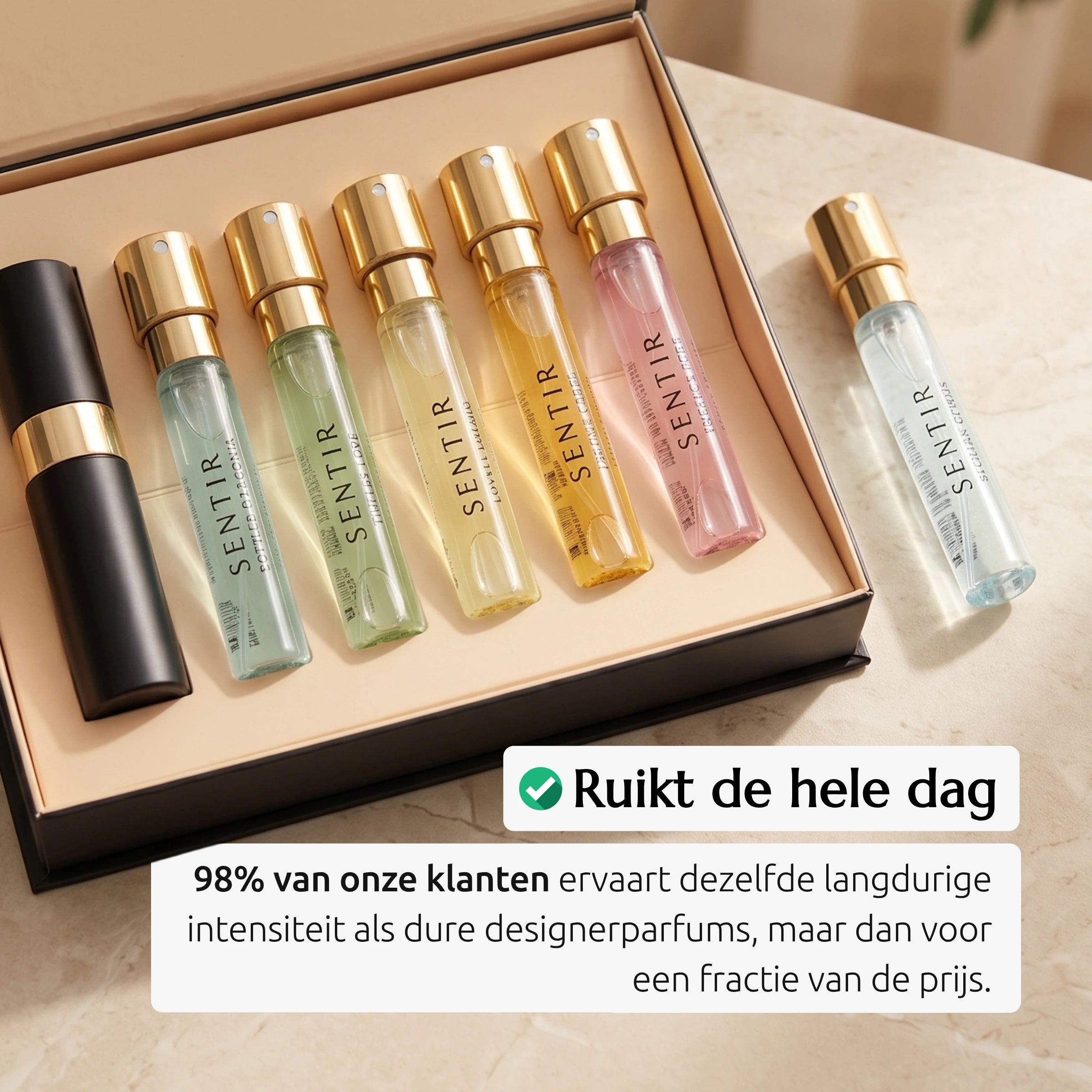 Coffret de parfums pour la fête des Mères