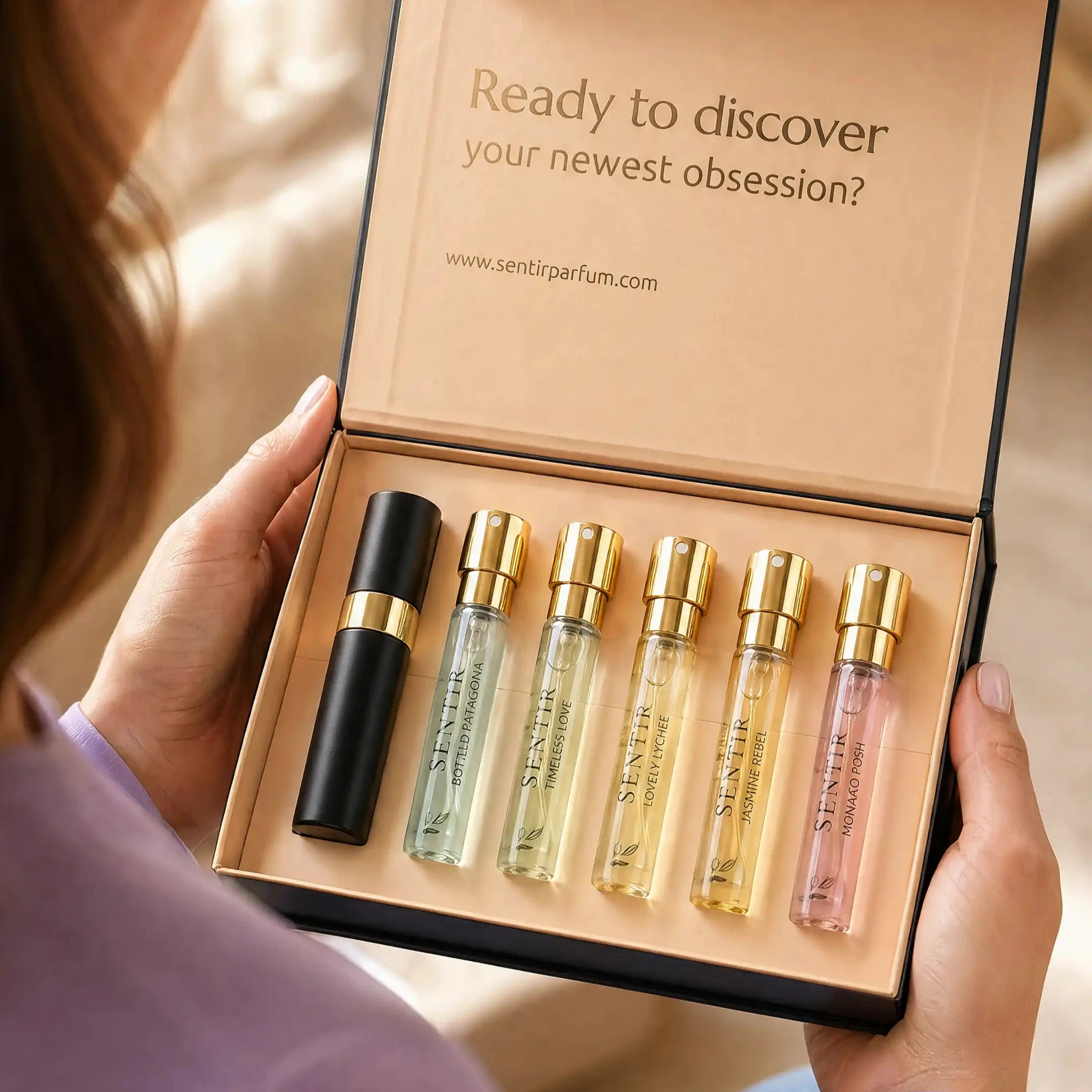 Coffret de parfums pour la fête des Mères