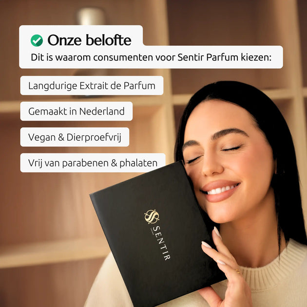Sentir Parfum Addictive Glimpse Goedkoop Parfum Dat Lang Blijft, Extrait de Parfum, Goedkoopste Parfum, Betaalbaar Parfum, Tester, 10ml, 100ml Goedkoopste Parfum