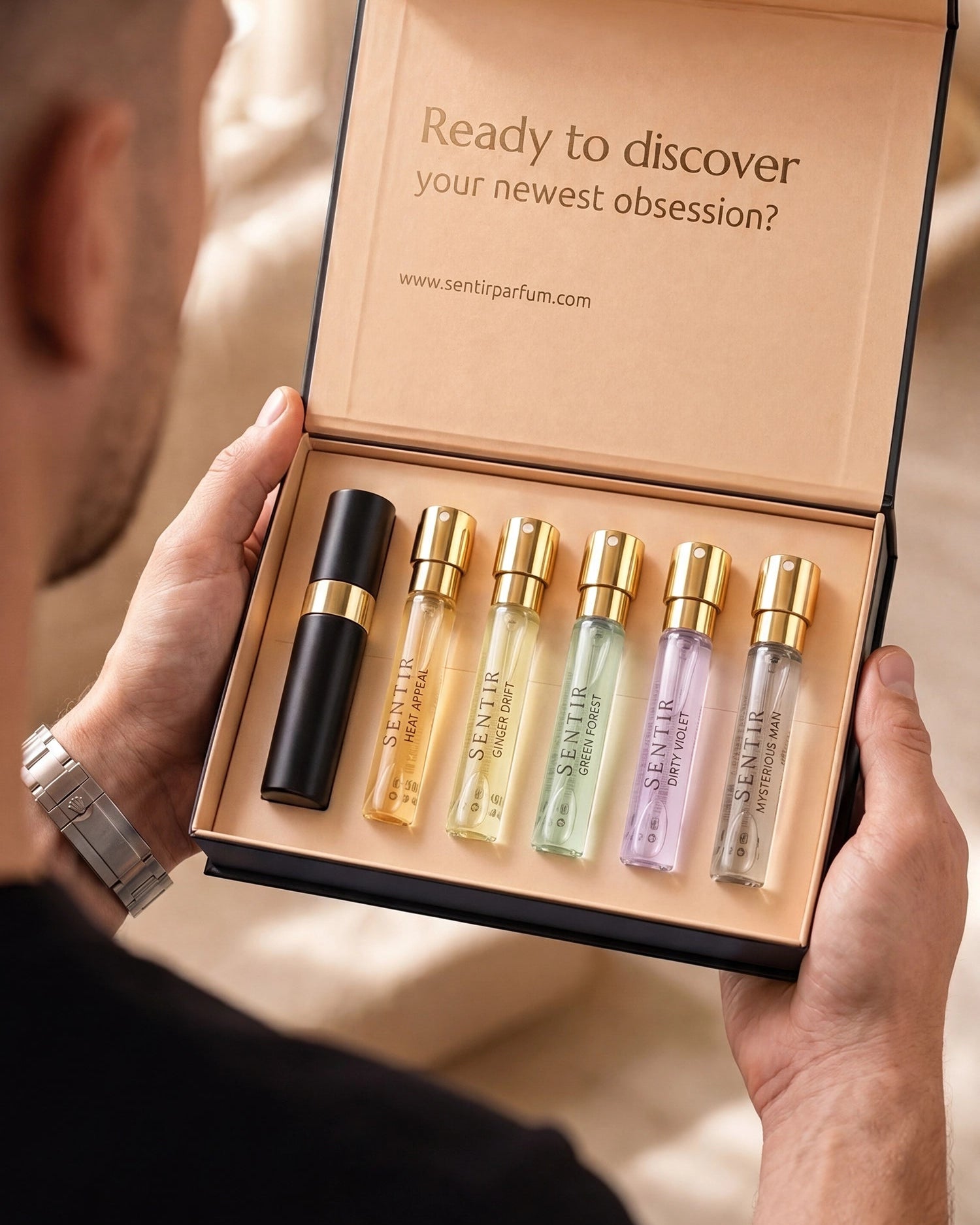 Father's Day Fragrance Set