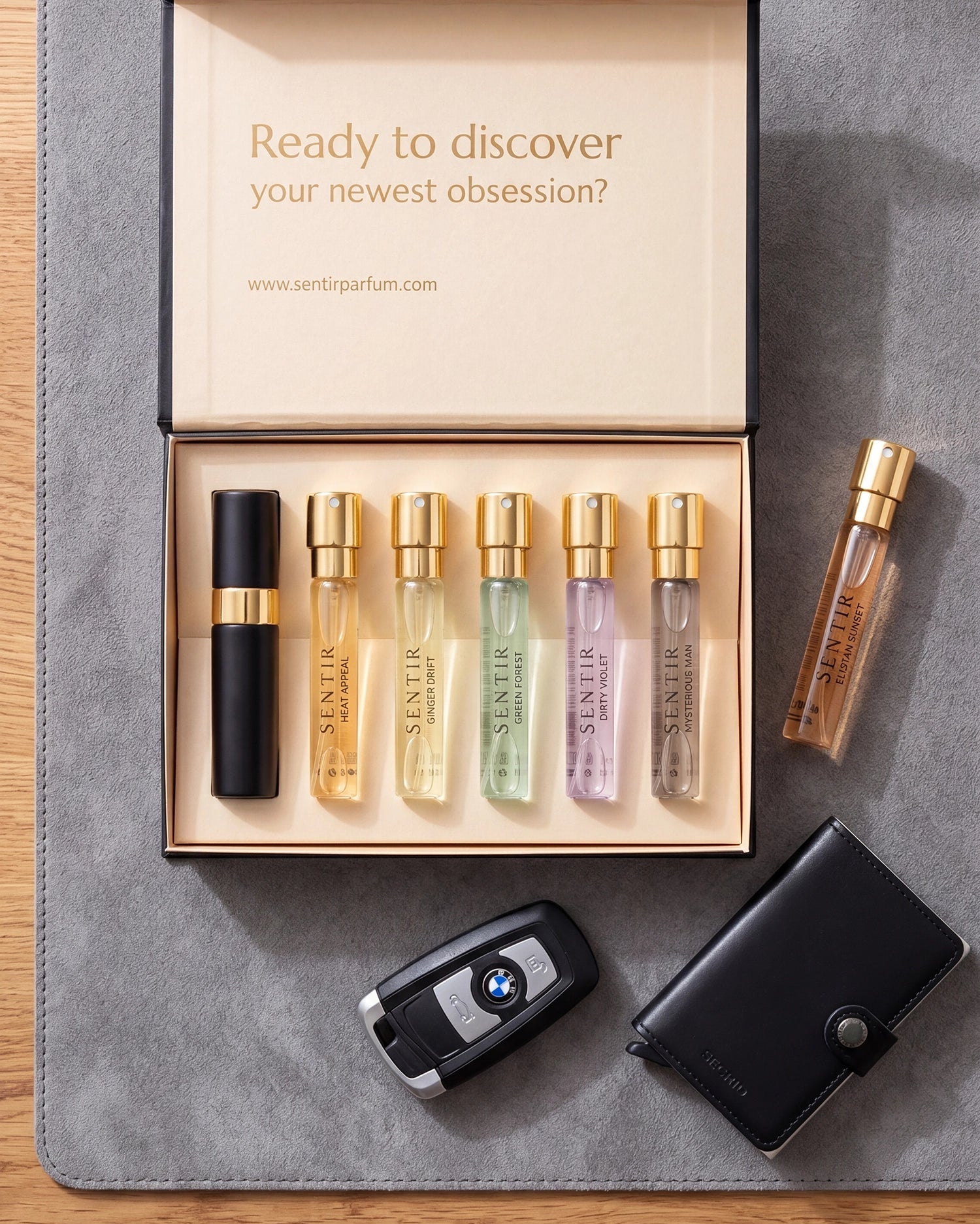 Father's Day Fragrance Set