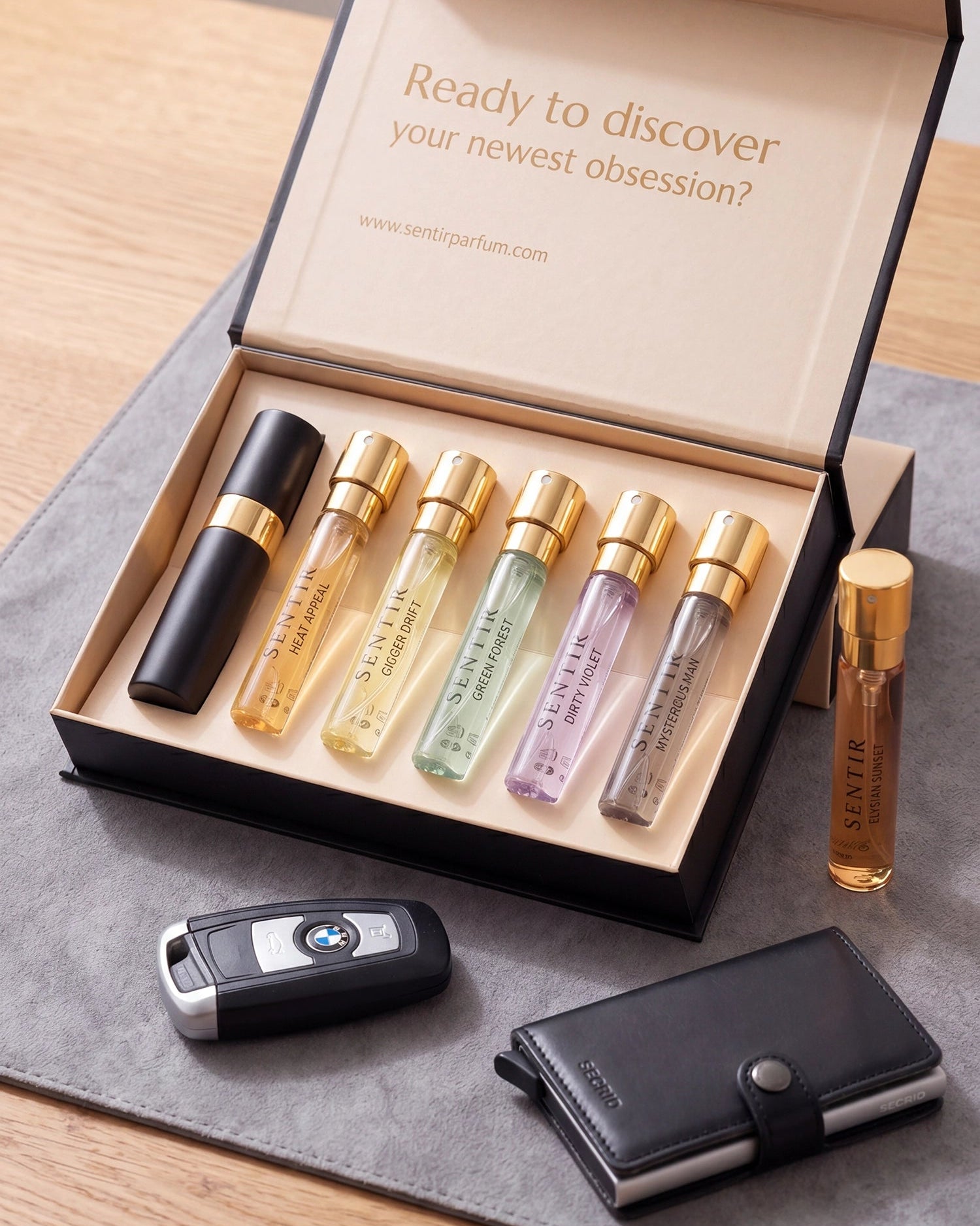 Father's Day Fragrance Set