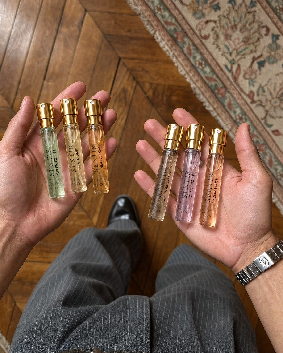 Father's Day Fragrance Set