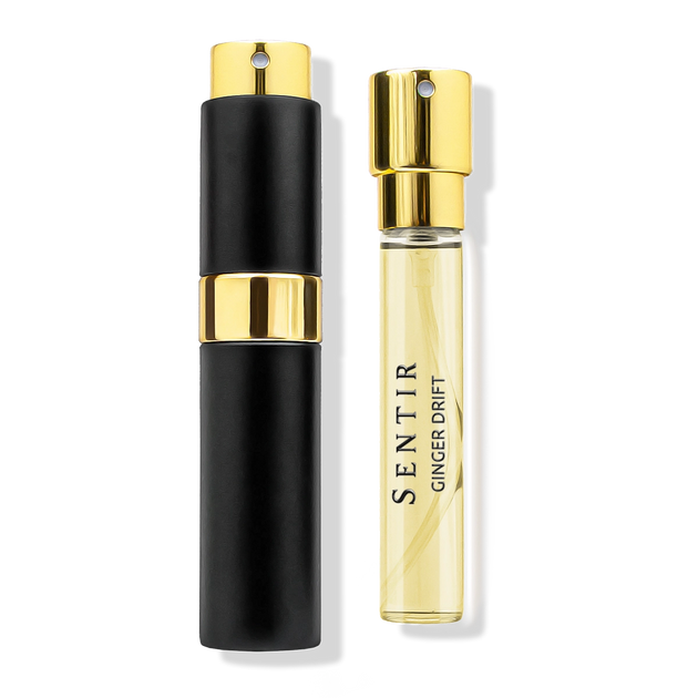 Sentir Parfum Ginger Drift Goedkoop Parfum Dat Lang Blijft, Extrait de Parfum, Goedkoopste Parfum, Betaalbaar Parfum, Tester, 10ml, 100ml goedkoopste Parfum