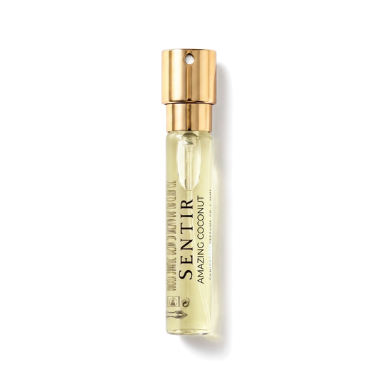 Sentir Parfum Amazing Coconut 10ml extrait de parfum flesje met transparante achtergrond