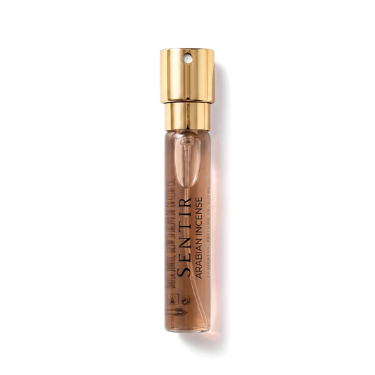 Sentir Parfum Arabian Incense 10ml extrait de parfum flesje met transparante achtergrond