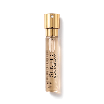 Sentir Parfum Black Agarwood , 10 ml, extrait de parfum , flaconcino con fondo trasparente
