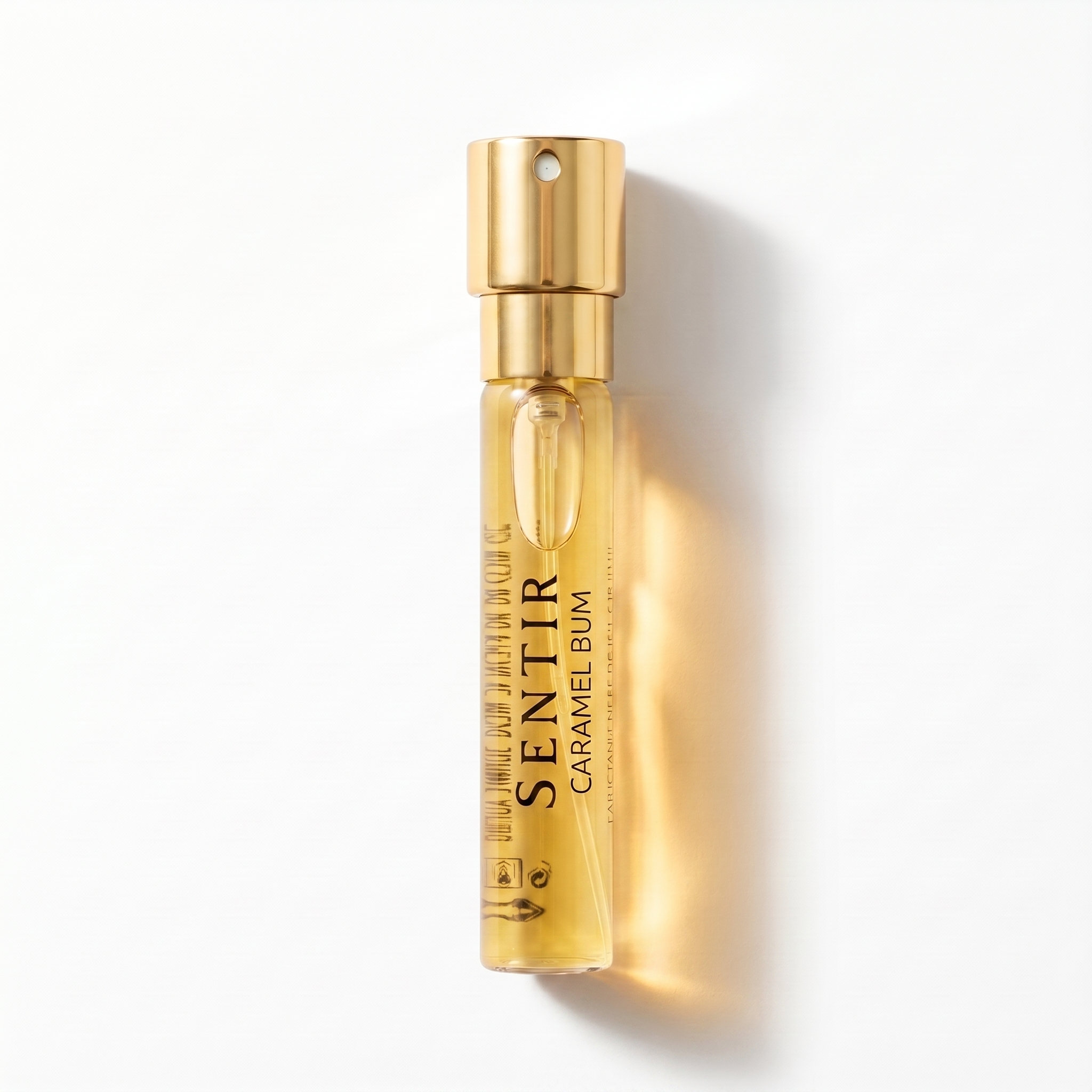 Sentir Parfum Caramel Bum - Sweet Gourmand Women Perfume, Inspired by Sol de Janeiro Cheirosa 62
