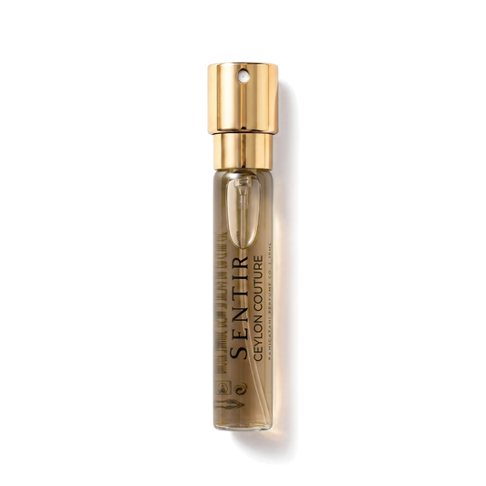 Sentir Parfum Ceylon Couture 10ml extrait de parfum flesje met transparante achtergrond
