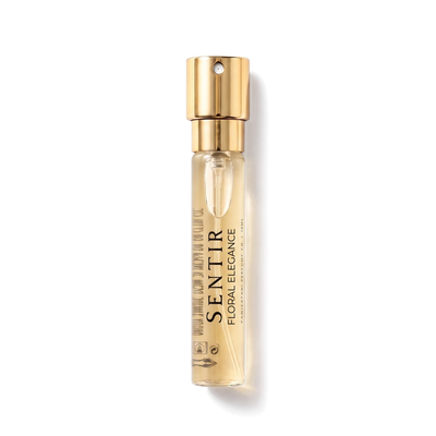 Sentir Parfum Floral Elegance , 10 ml, extrait de parfum , flaconcino con fondo trasparente