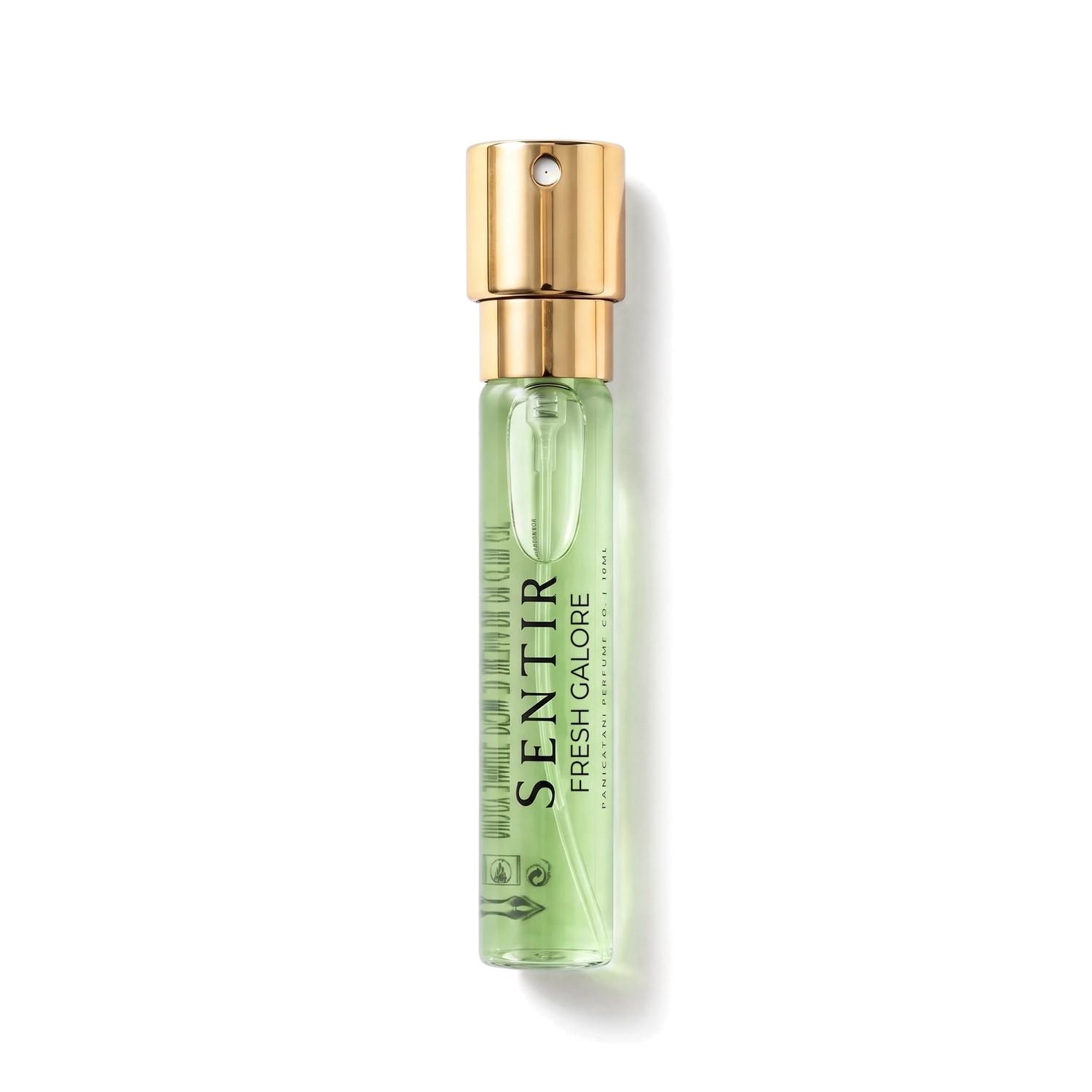 Sentir Parfum Fresh Galore 10 ml extrait de parfum flaconcino con sfondo trasparente