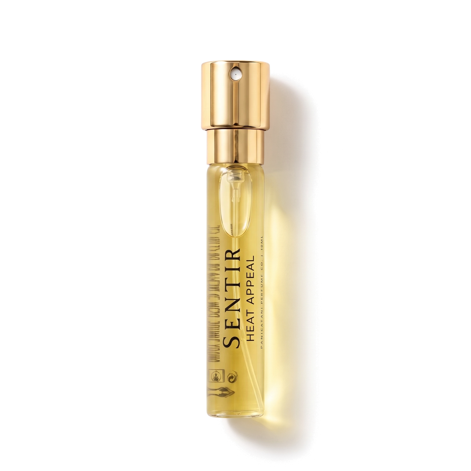 Sentir Parfum “ Heat Appeal ” 10 ml extrait de parfum flaconcino con fondo trasparente