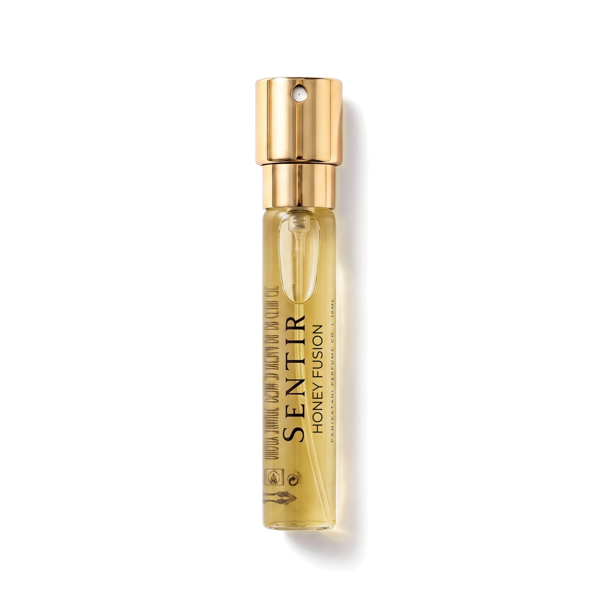 Sentir Parfum " Honey Fusion " 10 ml extrait de parfum flaconcino con fondo trasparente