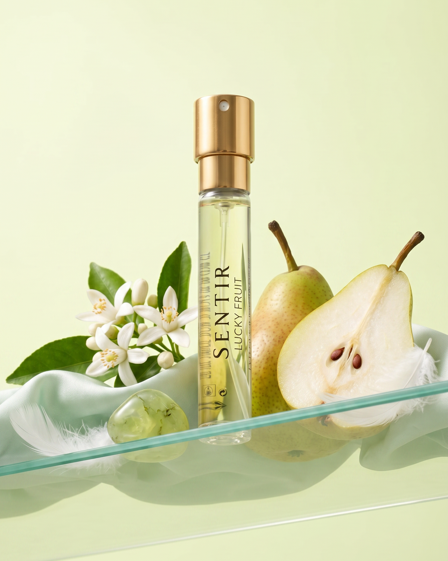 Lucky Fruit by Sentir Parfum - Juicy Pear, Orange Blossom and Clean Musk Niche-Inspired Fragrance