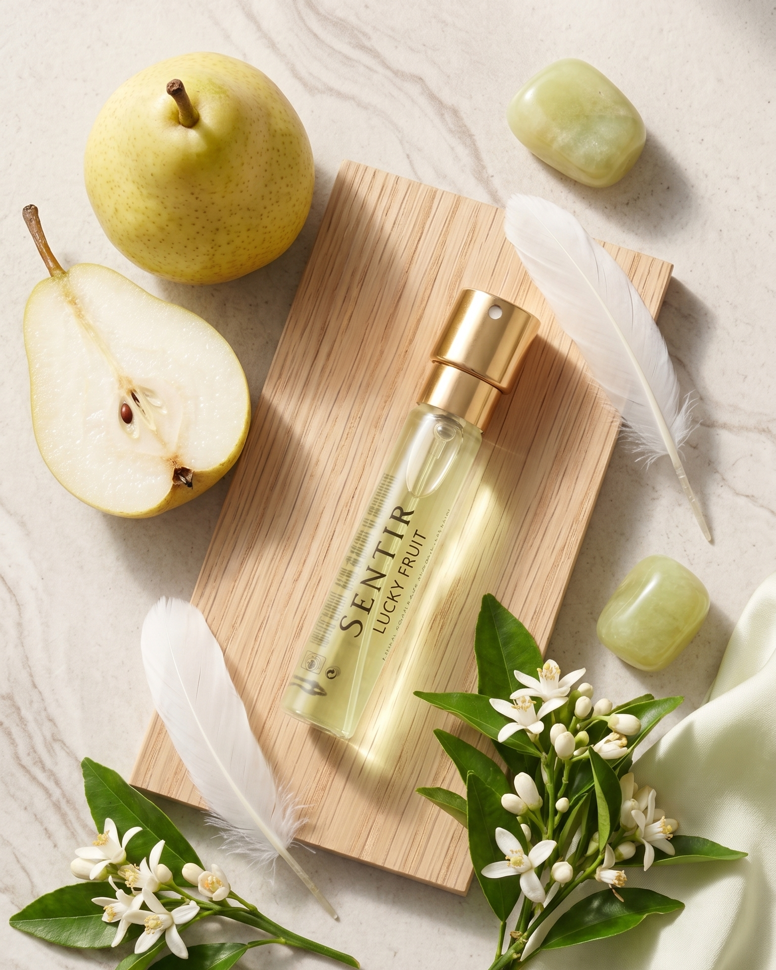 Sentir Lucky Fruit 10ml Perfume Supply - Affordable Designer-Inspired Spring Summer Pear Scent