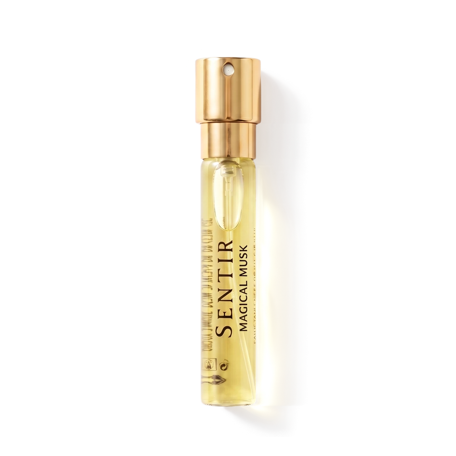 Парфюм «Sentir» « Magical Musk », 10 мл, « extrait de parfum » — флакон с прозрачным дном