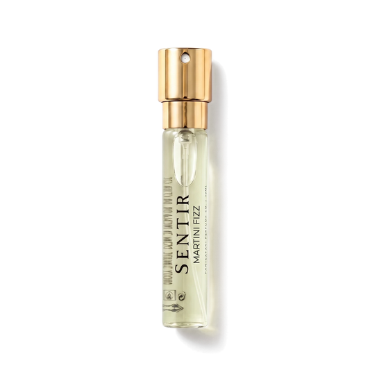 Sentir Parfum Martini Fizz 10ml extrait de parfum flesje met transparante achtergrond