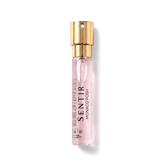 Sentir Parfum Monaco Posh 10 ml extrait de parfum Fläschchen mit transparentem Hintergrund