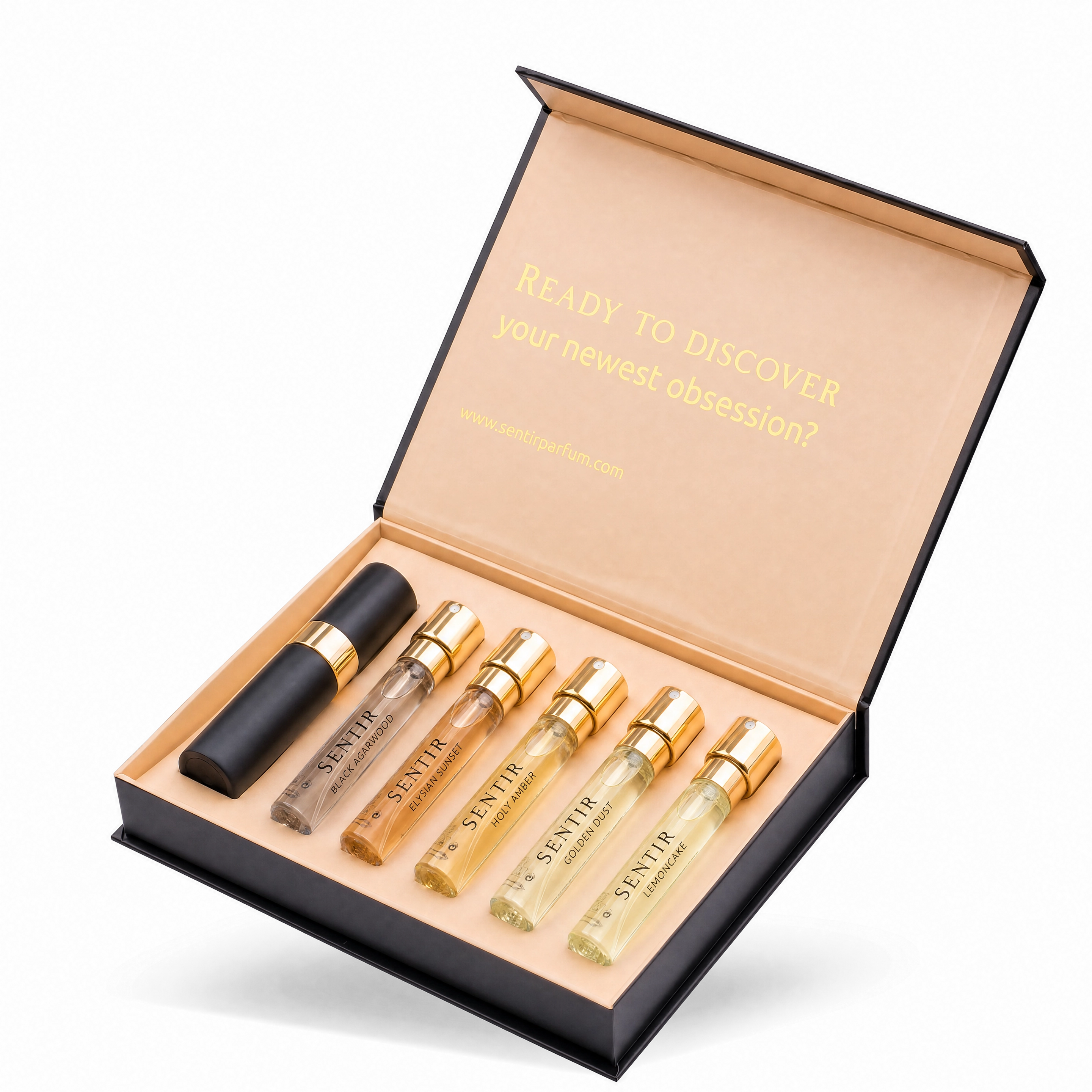 Autumn Gift Set for Men, herfstgeuren voor heren, parfum cadeauset, betaalbaar cadeau onder 50 euro