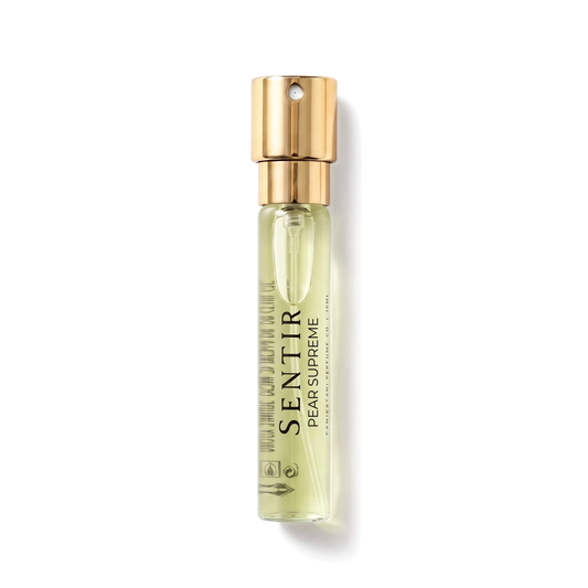 Sentir Parfum Pear Supreme 10ml extrait de parfum flesje met transparante achtergrond