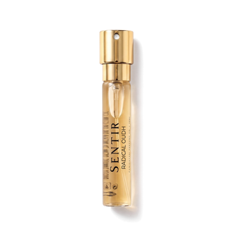 Парфюм Sentir « Radical Oudh », 10 мл, extrait de parfum , флакон на прозрачном фоне