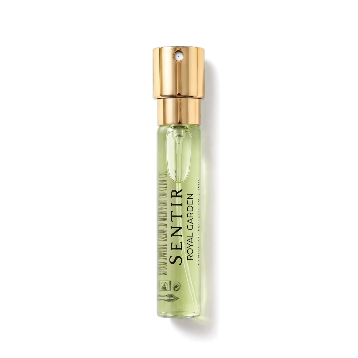 Sentir Parfum Royal Garden , 10 ml, extrait de parfum , flaconcino con fondo trasparente
