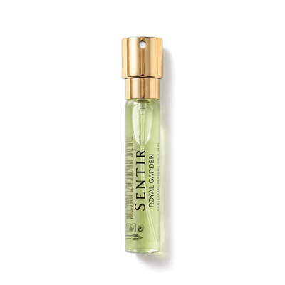 Sentir Parfum Royal Garden , 10 ml, extrait de parfum , flaconcino con fondo trasparente