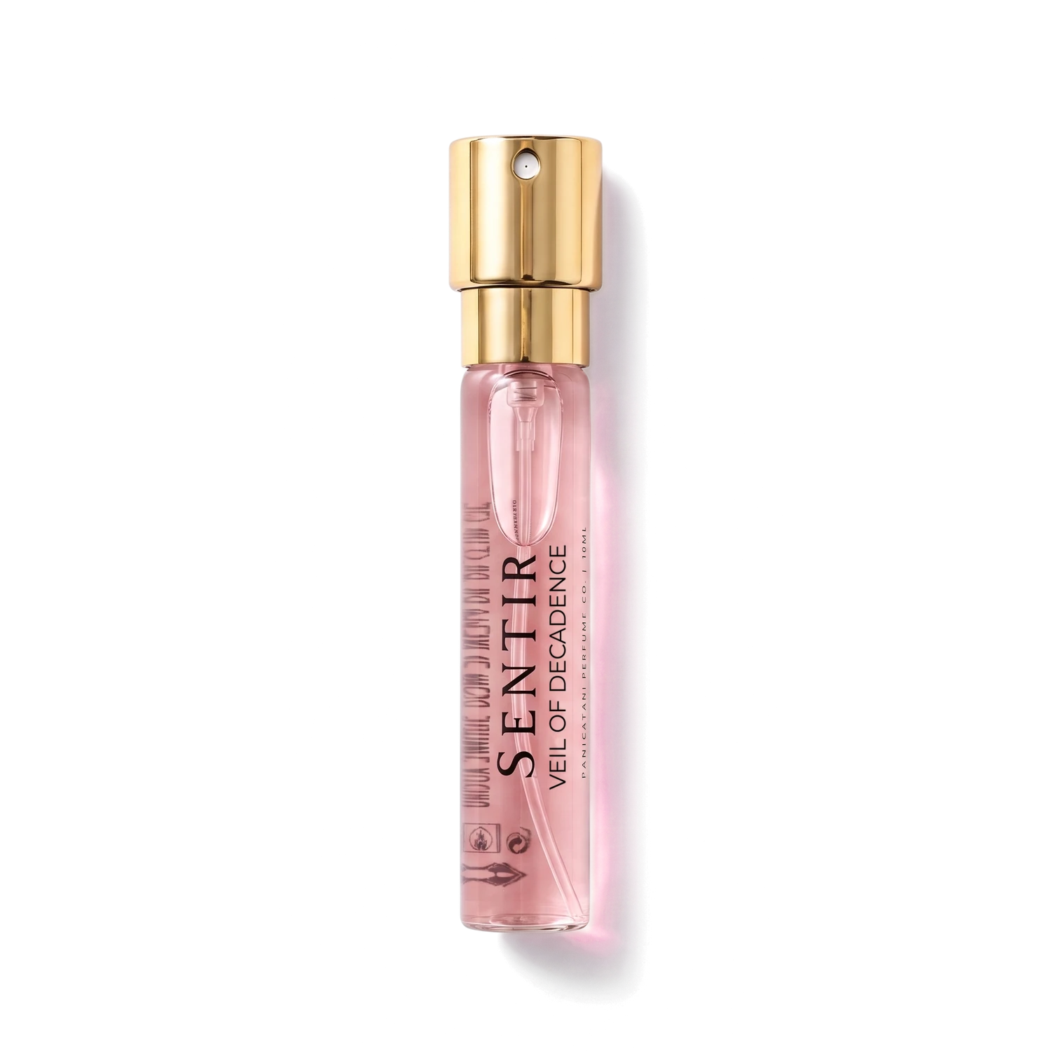 Sentir Parfum Veil of Decadence 10 мл extrait de parfum прозрачная поверхность с прозрачным фоном