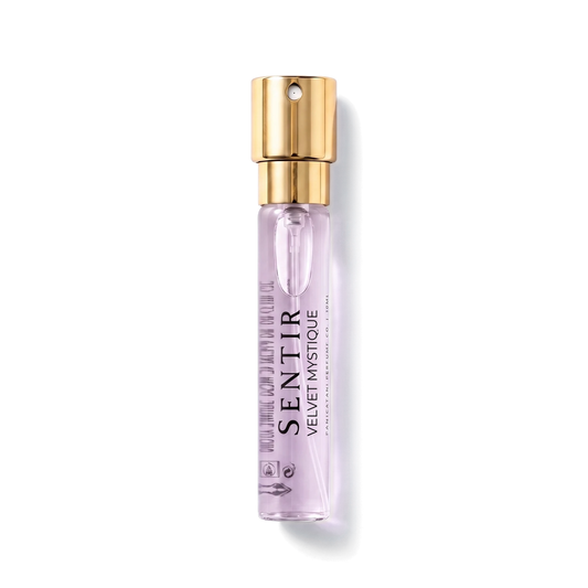 Sentir Parfum Velvet Mystique 10ml extrait de parfum flesje met transparante achtergrond