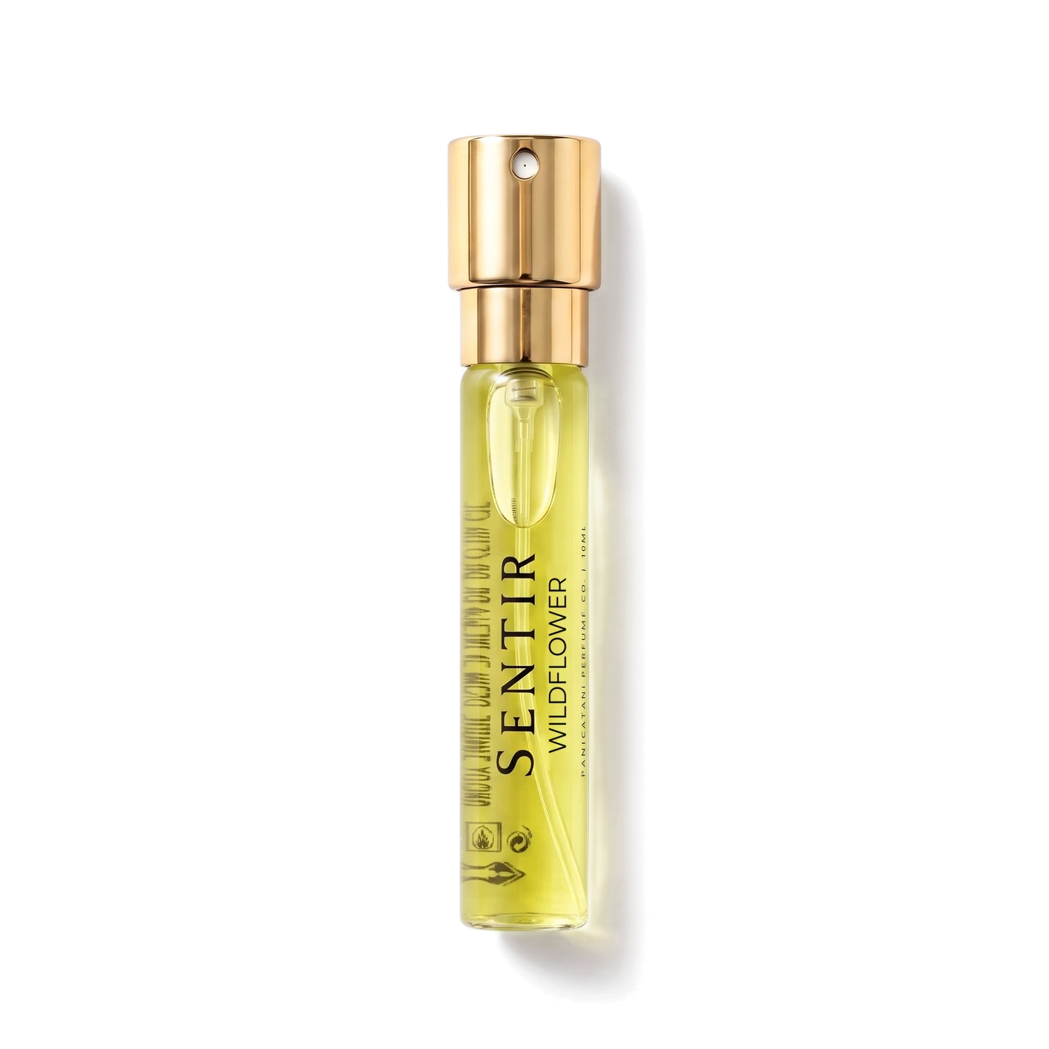 Sentir Parfum “ Wildflower ” 10 ml extrait de parfum flaconcino con fondo trasparente